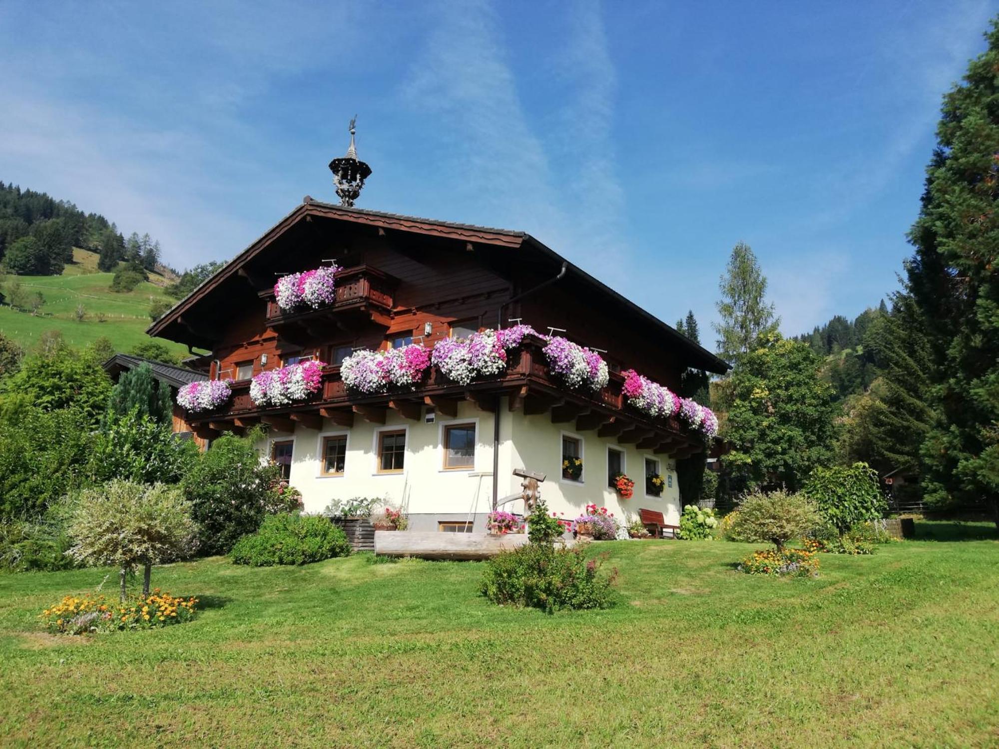 Apartamento Bauernhof Auhof Wagrain Exterior foto