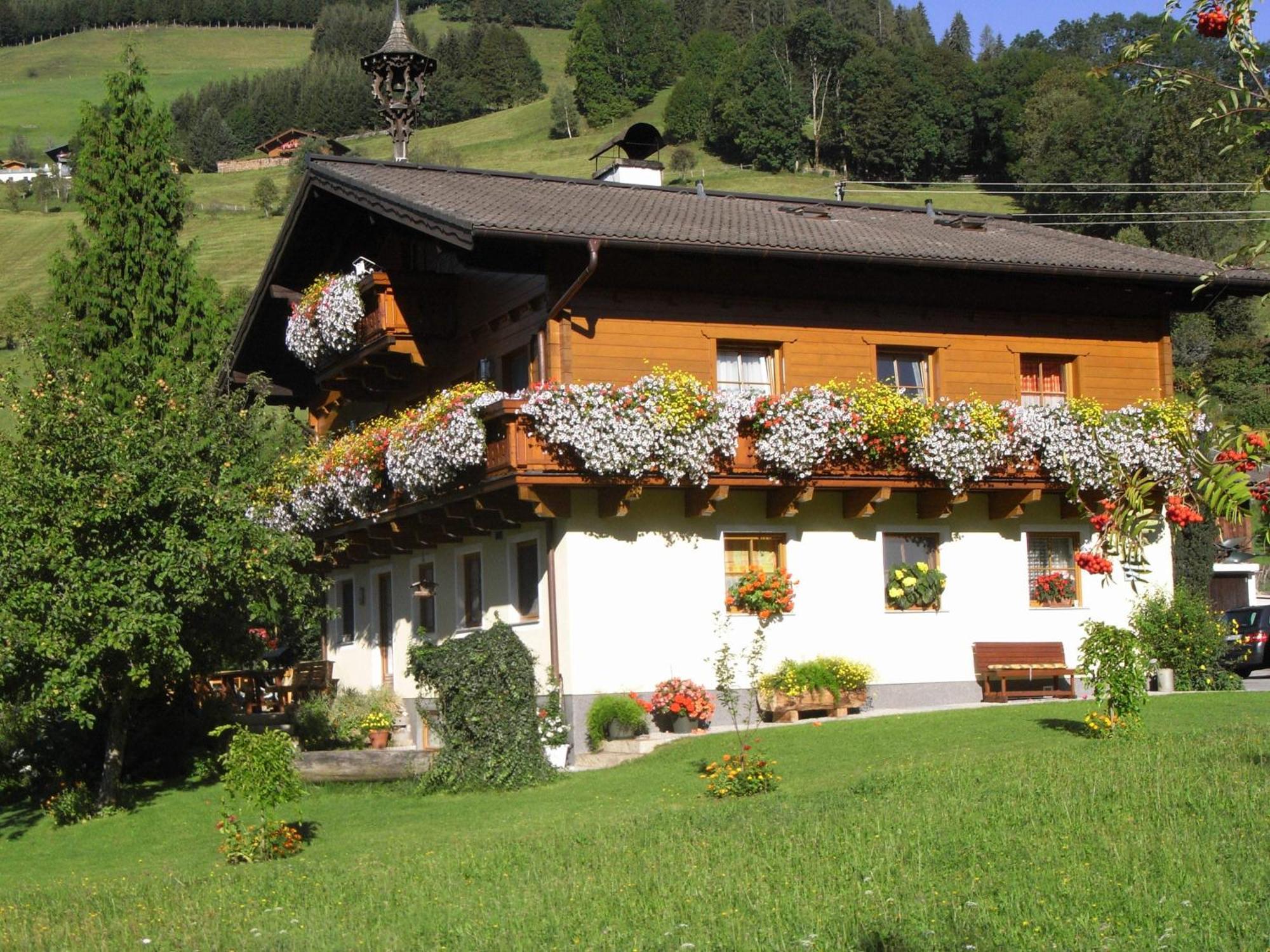 Apartamento Bauernhof Auhof Wagrain Exterior foto