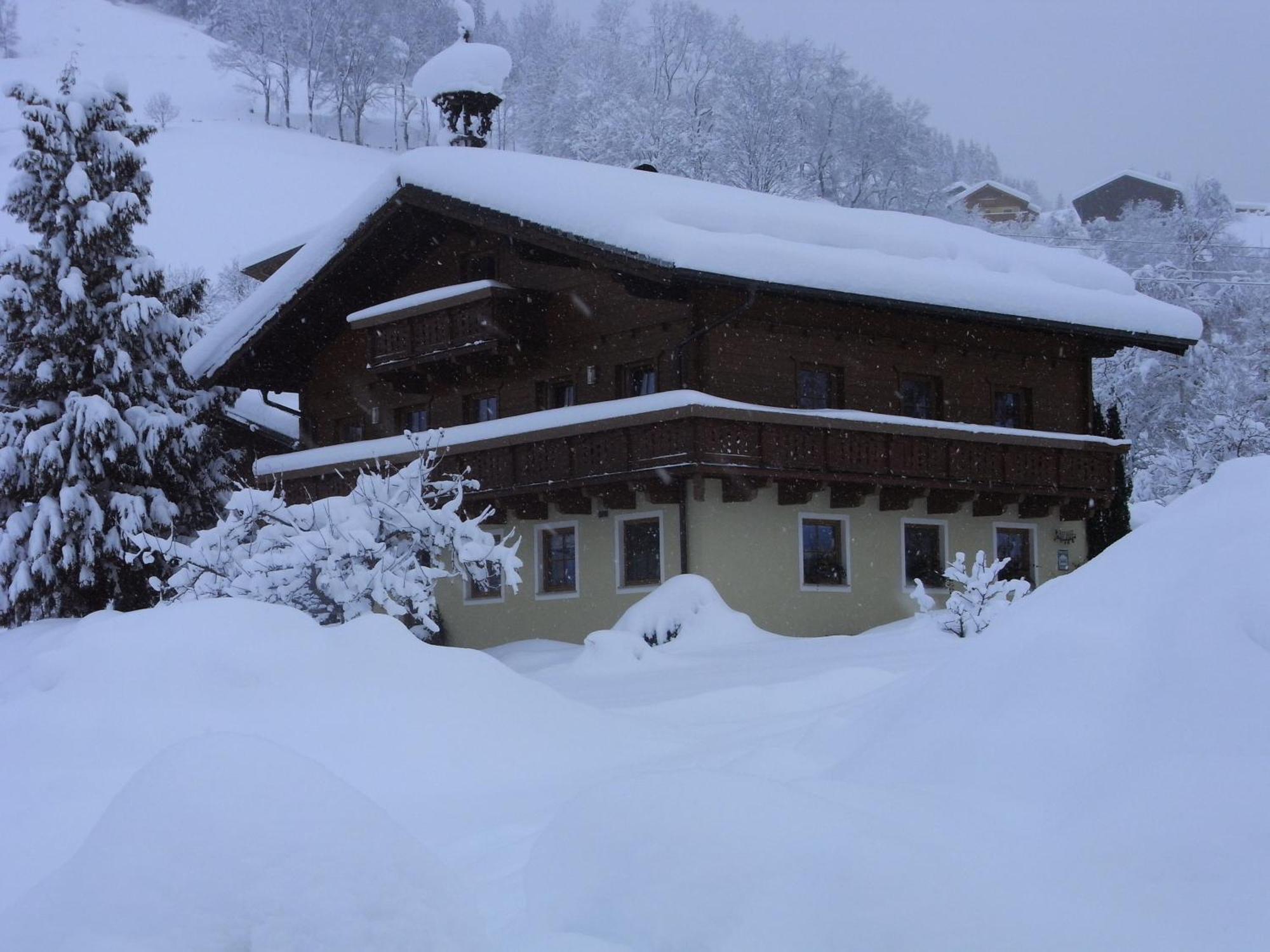 Apartamento Bauernhof Auhof Wagrain Exterior foto